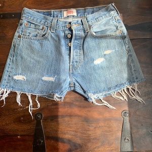 Levi vintage shorts